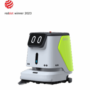 PUDU CC1 - Robot intelligente per la pulizia commerciale