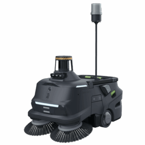 PUDU MT1 Max – Robot spazzatrice con percezione 3D alimentata da IA