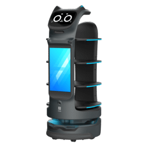 BellaBot Pro - Robot premium per consegne e annunci pubblicitari